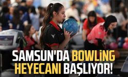 Samsun'da bowling heyecanı başlıyor!