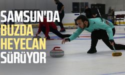 Samsun'da buzda heyecan sürüyor