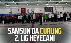 Samsun'da Curling 2. Lig heyecanı
