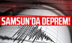 Samsun'da 4.1 büyüklüğünde deprem!