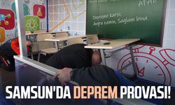 Samsun'da deprem provası! AFAD'dan kritik eğitim