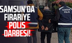 Samsun'da firariye polis darbesi!