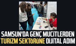 Samsun'da genç mucitlerden turizm sektörüne dijital adım