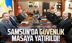 Samsun'da güvenlik masaya yatırıldı!