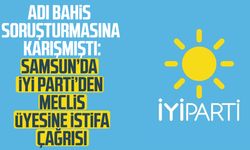 Samsun'da İYİ Parti’den Davut Numanoğlu'na istifa çağrısı