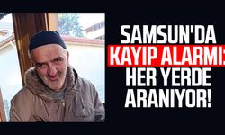 Samsun'da kayıp alarmı: Seyid Ahmet Ünlü'den haber yok!