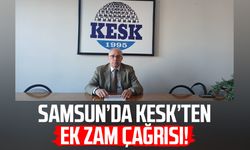 Samsun’da KESK’ten ek zam çağrısı!
