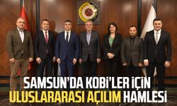 Samsun’da KOBİ’ler için uluslararası açılım hamlesi