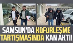 Samsun'da küfürleşme tartışmasında kan aktı!