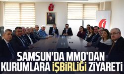 Samsun'da MMO’dan kurumlara işbirliği ziyareti