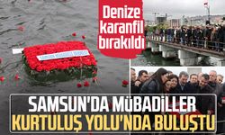 Samsun'da mübadiller Kurtuluş Yolu'nda buluştu