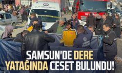 Samsun'da dere yatağında ceset şoku! Musa Yarar ölü bulundu