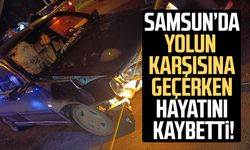 Samsun'da ölümlü kaza! Hüseyin Sözen hayatını kaybetti