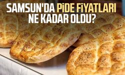 Samsun'da pide fiyatları ne kadar oldu?