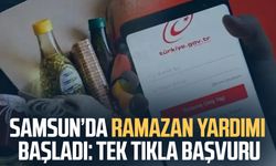 Samsun’da Ramazan yardımı başvuruları başladı: e-Devlet’ten tek tıkla başvuru