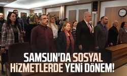 Samsun'da sosyal hizmetlerde yeni dönem! 6 günlük eğitim