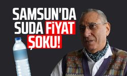 Samsun'da suda fiyat şoku!