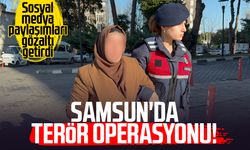 Samsun İlkadım'da terör operasyonu: Gözaltına alındı!