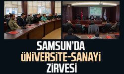 Samsun’da üniversite-sanayi zirvesi