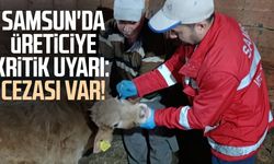 Samsun'da üreticiye kritik uyarı: Son tarih 30 Nisan