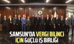 Samsun'da vergi bilinci için güçlü iş birliği