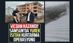 Vicdan kazandı! Samsun yürek ısıtan kurtarma operasyonu
