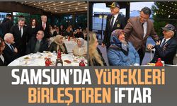 Samsun’da şehit aileleri ve gaziler “Büyük Aile Sofrası”nda buluştu