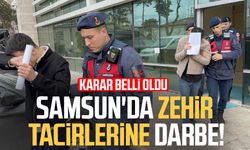 Samsun'da zehir tacirlerine darbe! Karar belli oldu