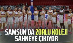 Samsun'da Zorlu Koleji sahneye çıkıyor