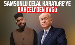 Samsunlu Celal Karatüre’ye Devlet Bahçeli’den övgü
