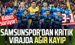 Deplasmanda kabus: Samsunspor, Antalyaspor'a mağlup!