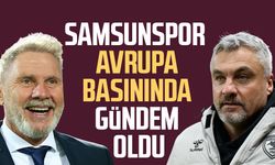 Samsunspor Avrupa basınında gündem oldu