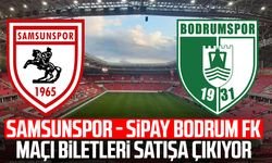 Samsunspor - Sipay Bodrum FK maçı biletleri satışa çıkıyor