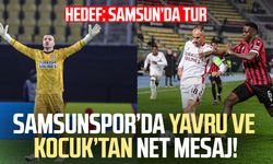 Samsunspor’da Zeki Yavru ve Okan Kocuk’tan net mesaj!