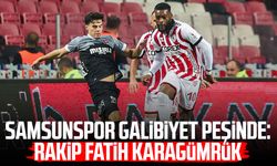 Samsunspor galibiyet peşinde: Rakip Fatih Karagümrük