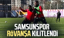 Samsunspor rövanşa kilitlendi