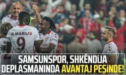 Samsunspor, Shkëndija deplasmanında avantaj peşinde!