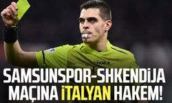 Samsunspor - Shkendija maçının hakemi Simone Sozza oldu