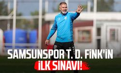 Samsunspor T. D. Thorsten Fink'in ilk sınavı!