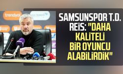 Samsunspor T.D. Thomas Reis: "Daha kaliteli bir oyuncu alabilirdik"