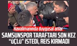 Samsunspor taraftarı son kez “üçlü” istedi, Thomas Reis kırmadı
