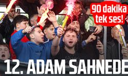 90 dakika tek ses! Samsunspor taraftarı derbi saatini bekliyor
