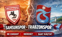 Samsunspor - Trabzonspor maçı ne zaman, nerede ve saat kaçta?
