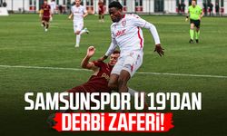 Samsunspor U 19'dan derbi zaferi!