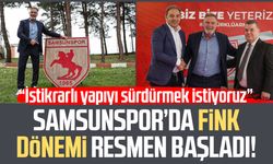Samsunspor’da Thorsten Fink dönemi resmen başladı!