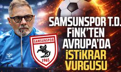 Samsunspor'da Thorsten Fink'ten Avrupa’da istikrar vurgusu
