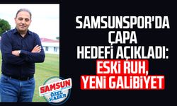 Samsunspor'da Fuat Çapa hedefi açıkladı: Eski ruh, yeni galibiyet