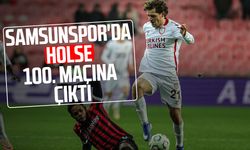Samsunspor'da Carlo Holse 100. maçına çıktı