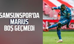 Samsunspor'da Marius Mouandilmadji galibiyeti getirdi!