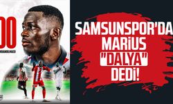 Samsunspor'da Marius Mouandilmadji "dalya" dedi!